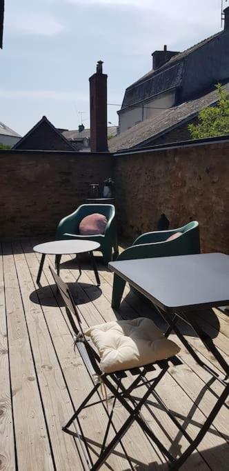 Studio Cosy, Centre Historique Malestroit Apartment Екстериор снимка