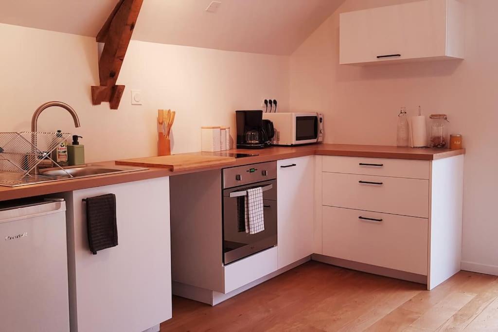 Studio Cosy, Centre Historique Malestroit Apartment Екстериор снимка